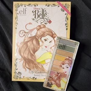 *RARE, SEALED* e.l.f. x Disney Belle Beauty Book and Palette (Bundle of 2)